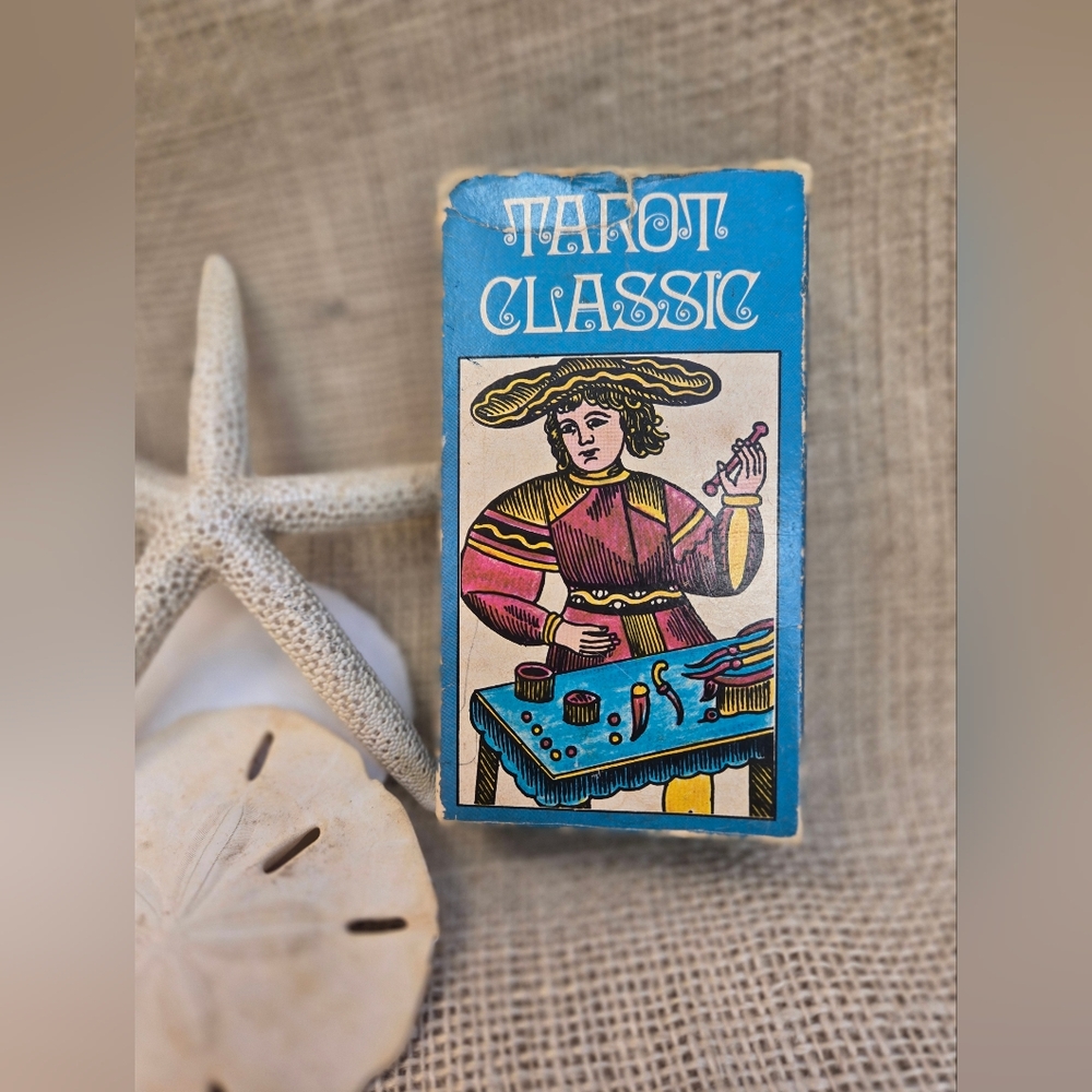 The Tarot Classic Deck - complete with instructions - made by AgMuller - Vintage